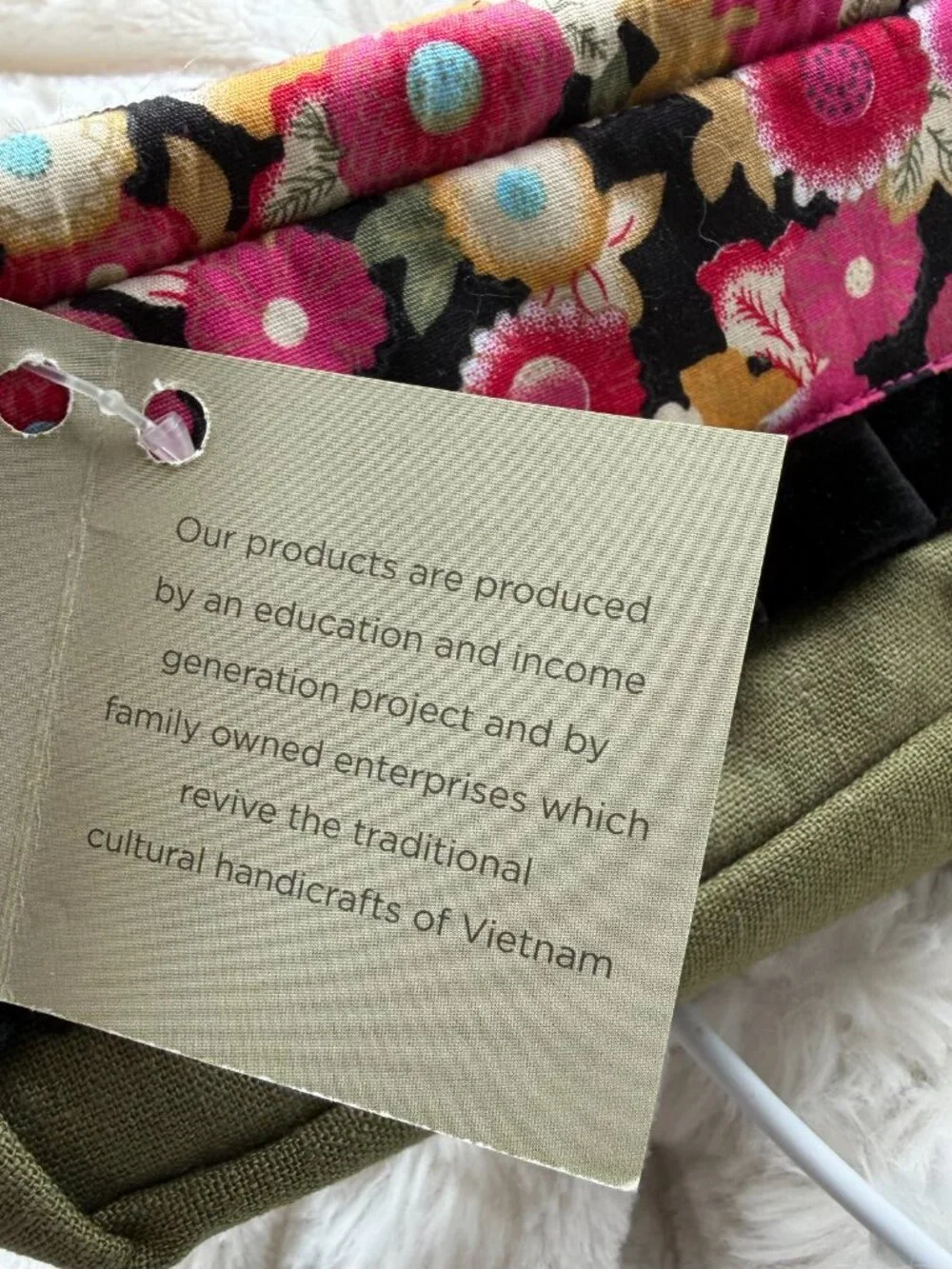 Gorgeous Handmade Pouch For Notions, Makeup
